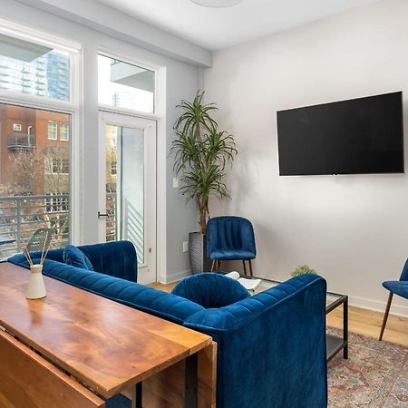 Impressive Mid-Downtown Residence Heart Of Peidmont Park Атланта Екстериор снимка