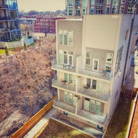 Impressive Mid-Downtown Residence Heart Of Peidmont Park Атланта Екстериор снимка