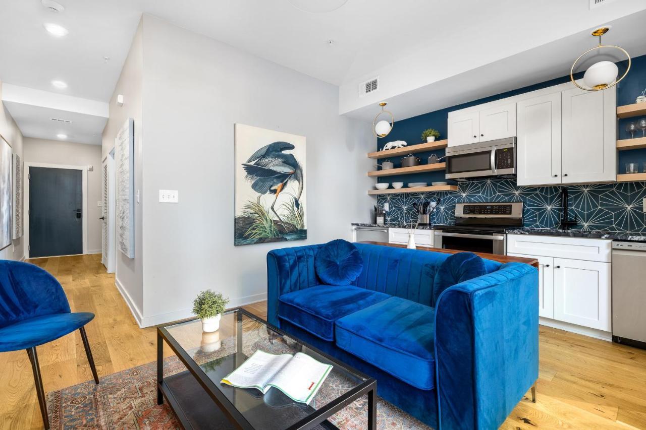 Impressive Mid-Downtown Residence Heart Of Peidmont Park Атланта Екстериор снимка