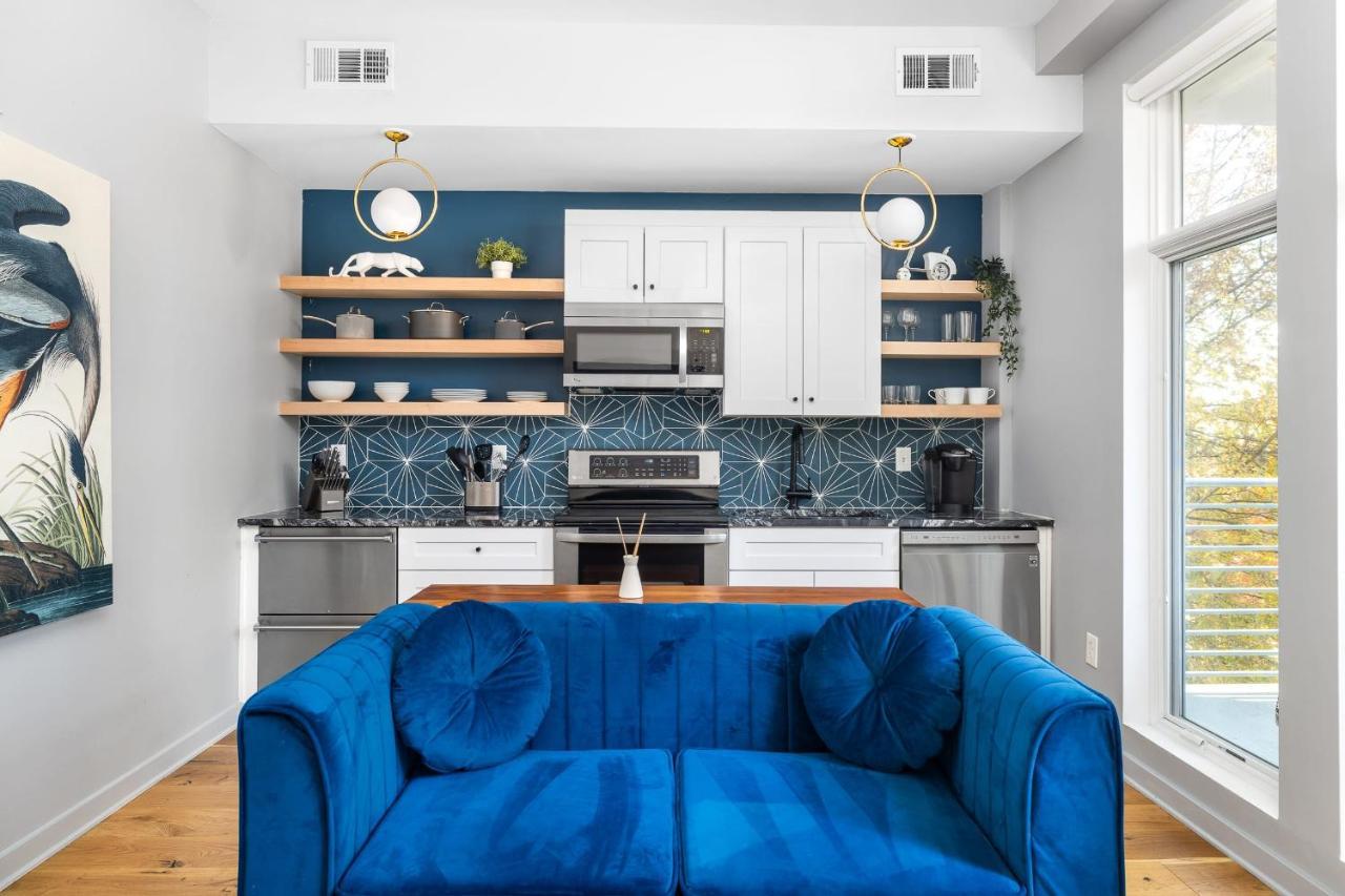 Impressive Mid-Downtown Residence Heart Of Peidmont Park Атланта Екстериор снимка