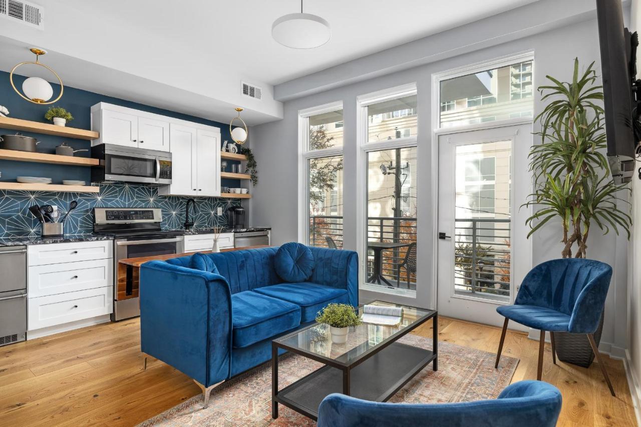 Impressive Mid-Downtown Residence Heart Of Peidmont Park Атланта Екстериор снимка