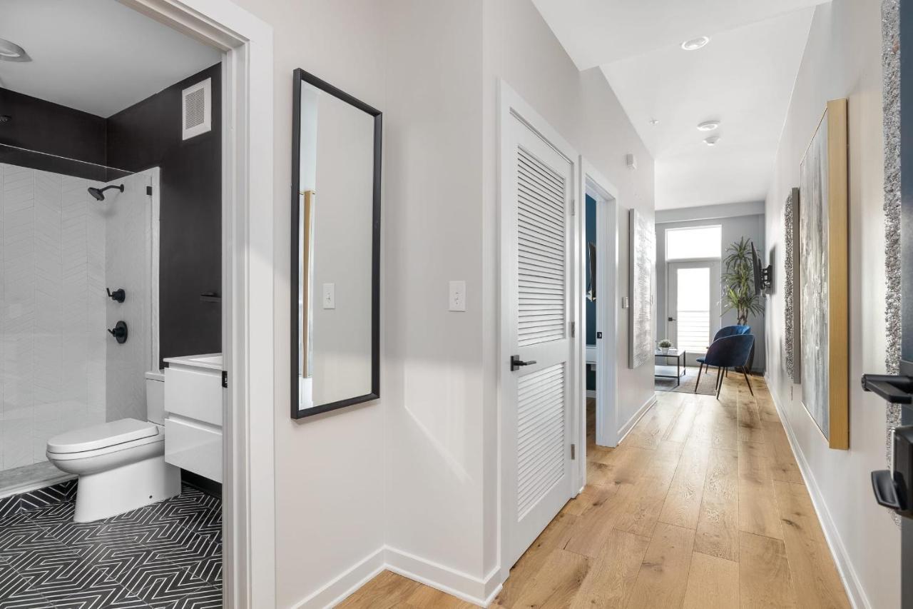 Impressive Mid-Downtown Residence Heart Of Peidmont Park Атланта Екстериор снимка