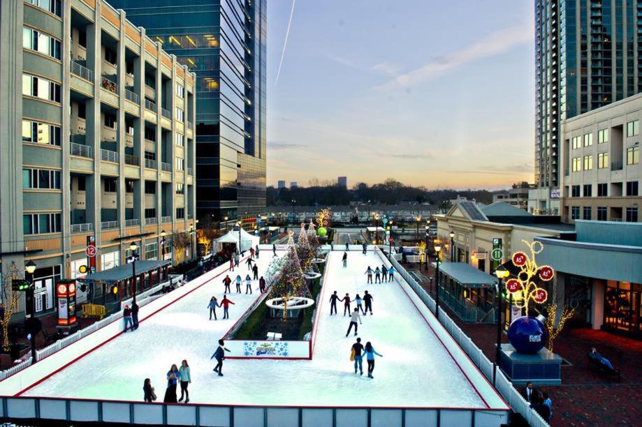 Impressive Mid-Downtown Residence Heart Of Peidmont Park Атланта Екстериор снимка
