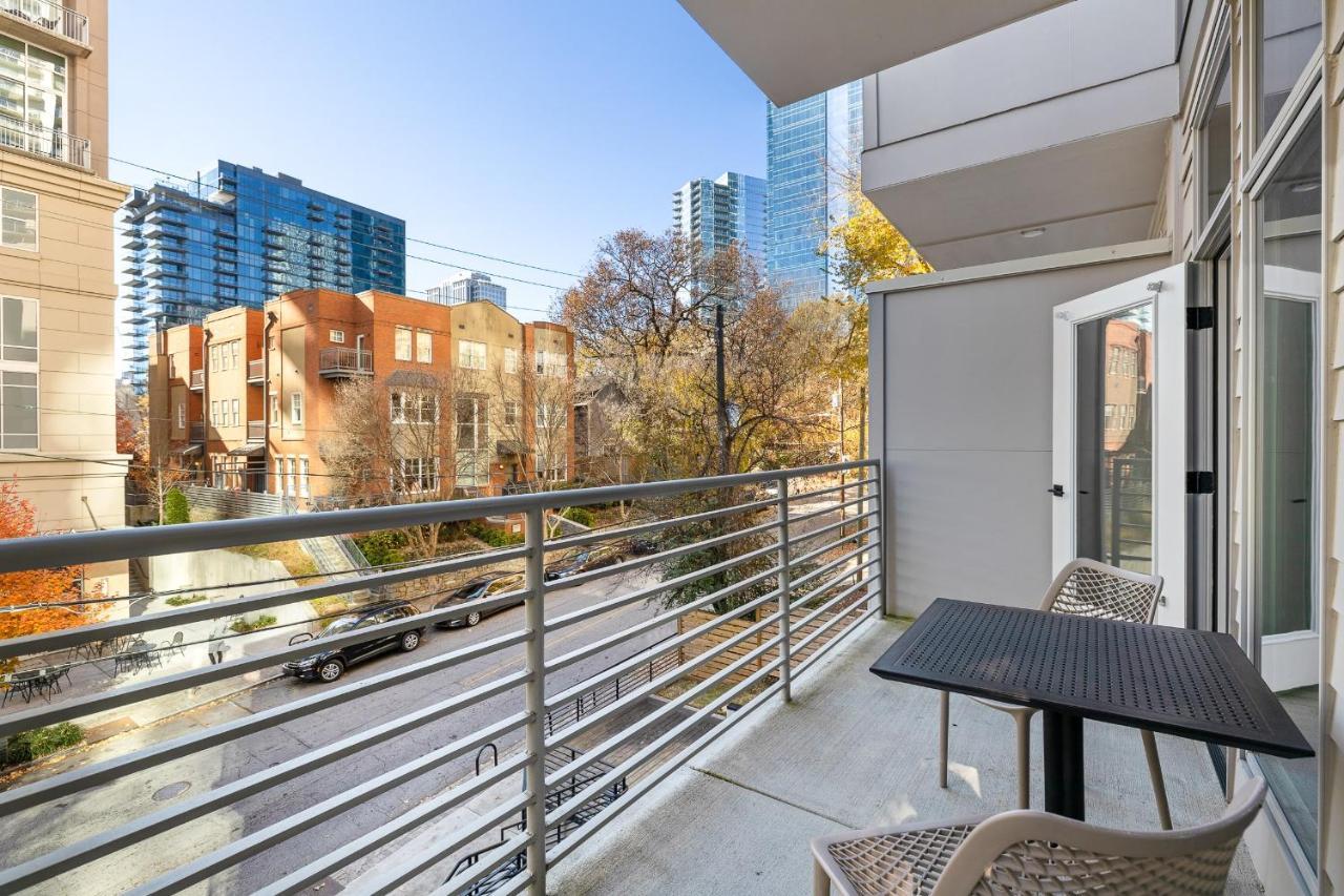 Impressive Mid-Downtown Residence Heart Of Peidmont Park Атланта Екстериор снимка