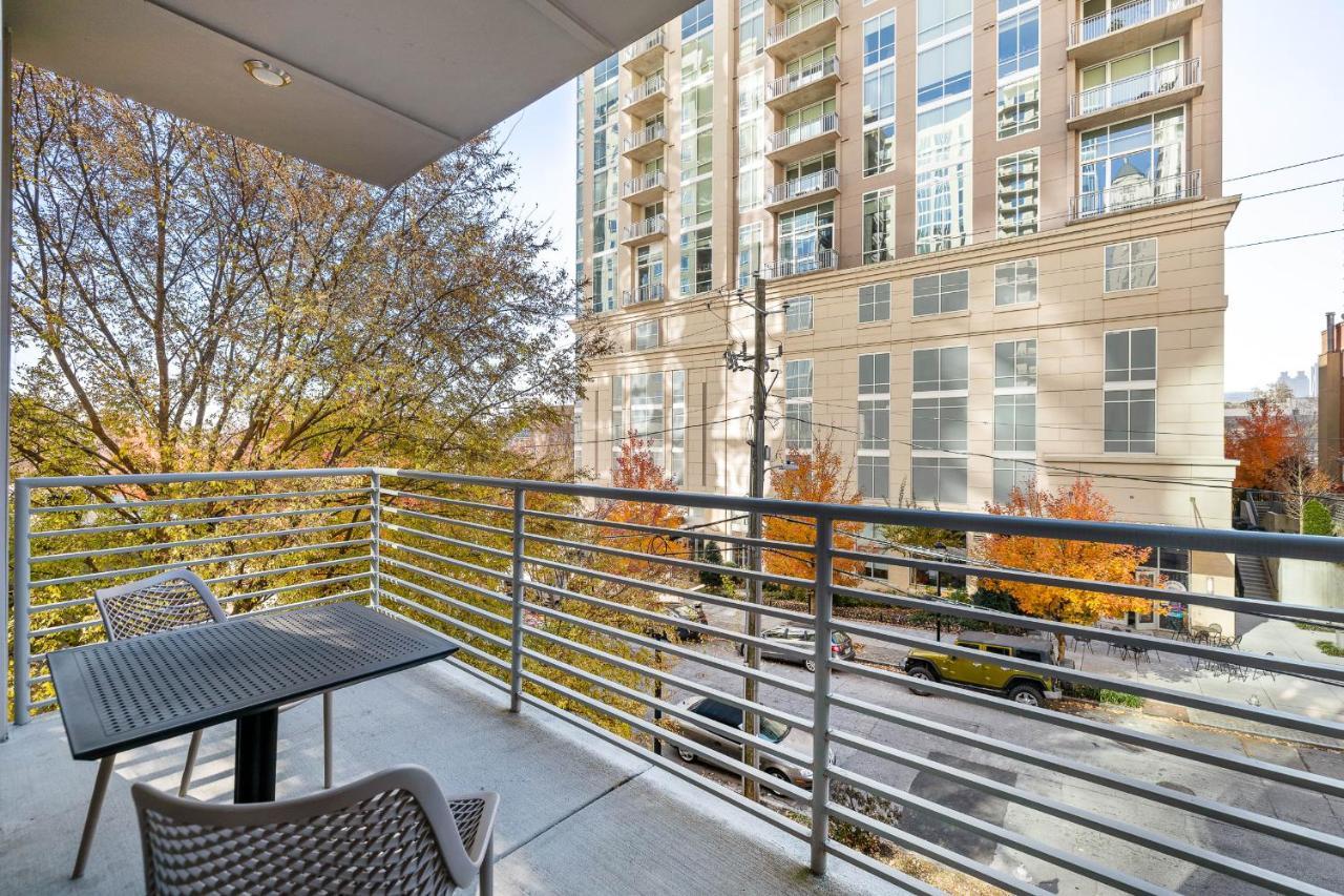 Impressive Mid-Downtown Residence Heart Of Peidmont Park Атланта Екстериор снимка