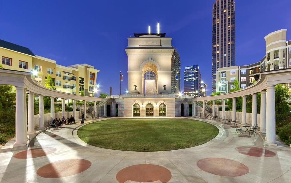 Impressive Mid-Downtown Residence Heart Of Peidmont Park Атланта Екстериор снимка