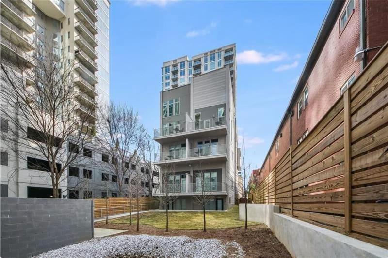 Impressive Mid-Downtown Residence Heart Of Peidmont Park Атланта Екстериор снимка