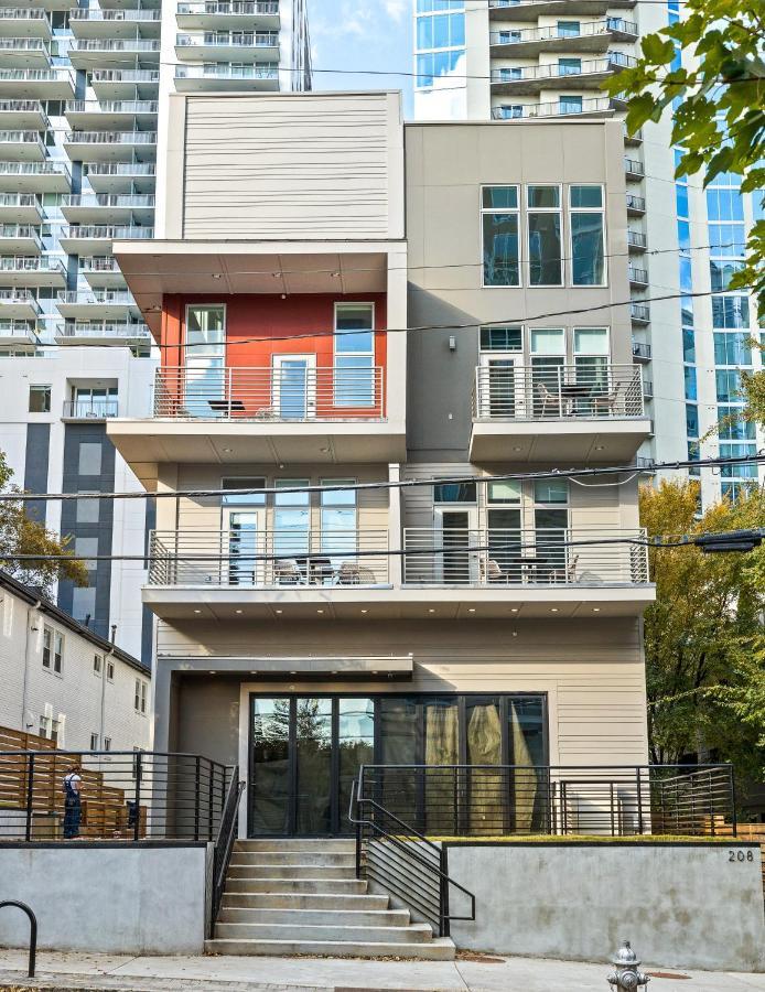 Impressive Mid-Downtown Residence Heart Of Peidmont Park Атланта Екстериор снимка