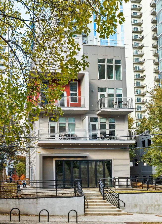 Impressive Mid-Downtown Residence Heart Of Peidmont Park Атланта Екстериор снимка