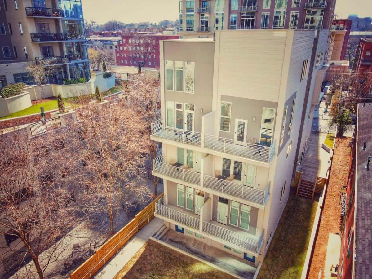 Impressive Mid-Downtown Residence Heart Of Peidmont Park Атланта Екстериор снимка